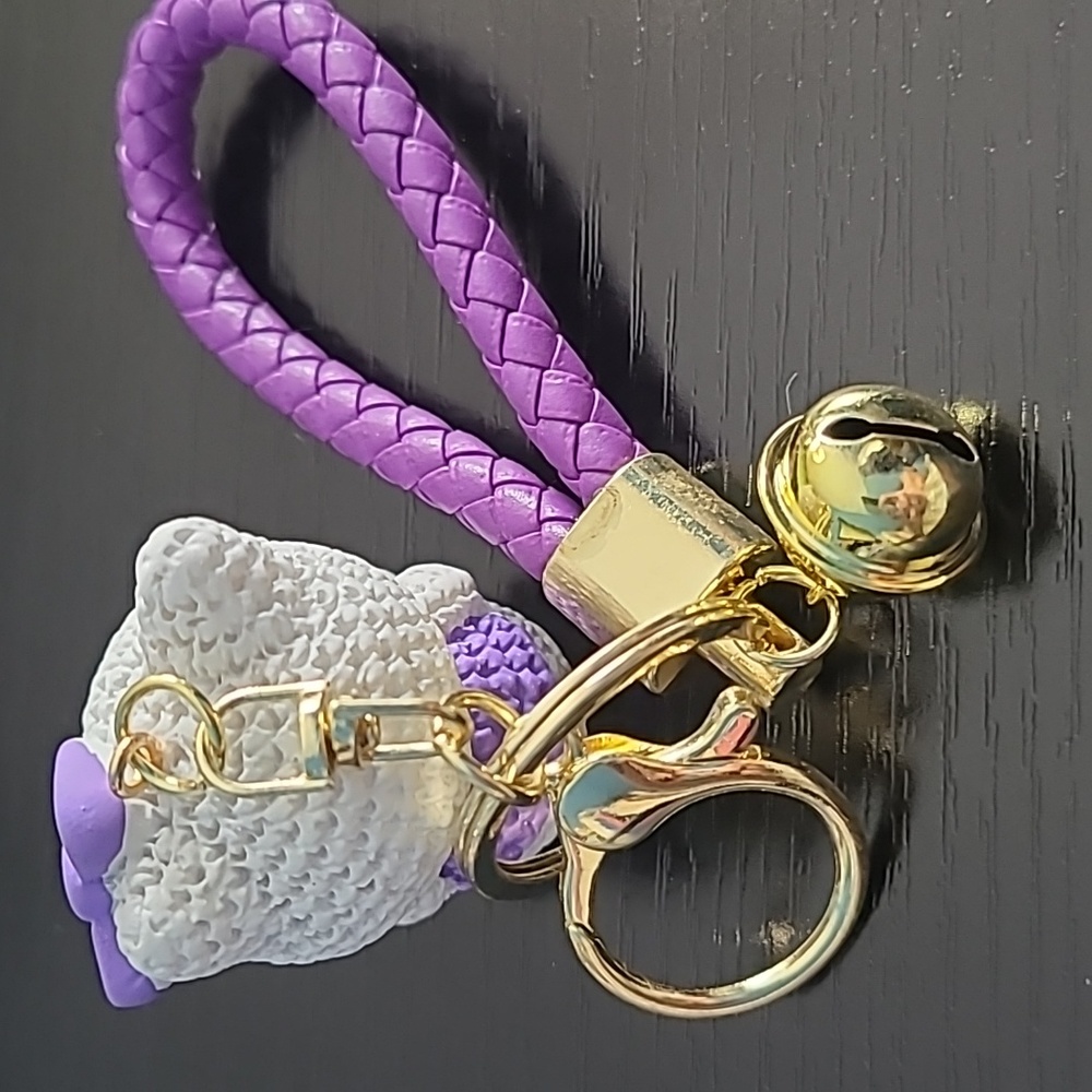 Hello Kitty Wristlet Keychain - Picture 4 of 4